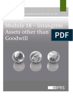 Module 18 - Intangible Assets Other Than Goodwill: IFRS Foundation: Training Material For The IFRS