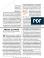 Outside Interests: Editorials