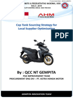 11-10. QCC NT GEMPITA - PT Astra Honda Motor