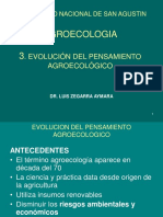 Evoluc Del Pensam Agroecologico