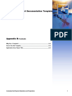 16 - Appx - A - Report Documentation Template