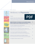 Mckinsey On Payments: October 2015 Volume 8, Number 22
