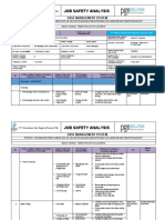 15.JSA Hydrotest