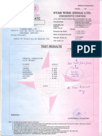 Upsetter Bearing Test Report