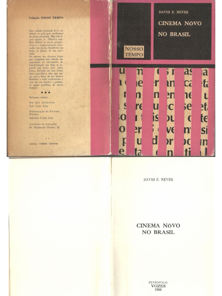 David NEVES 1966 O Cinema Novo No Brasil SELEÇÃO | PDF