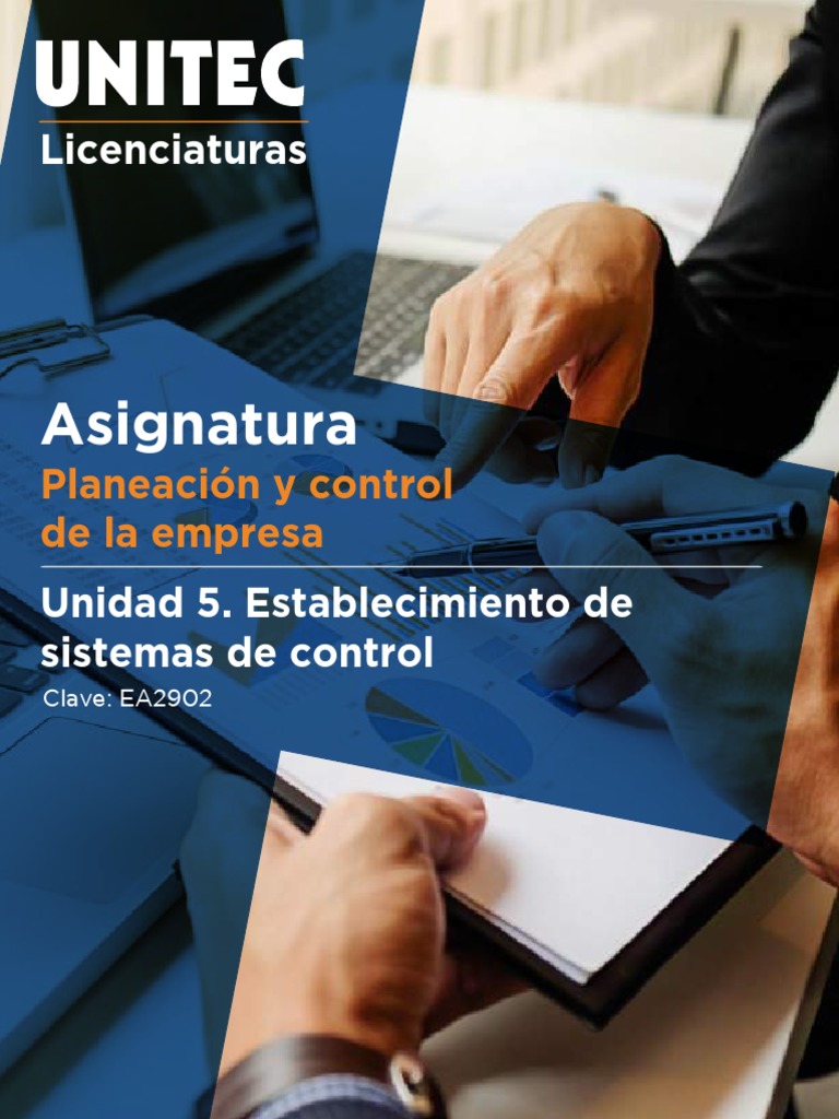 PYCE - Unidad 5 - V2 - Baja | PDF | Realimentación | Planificación