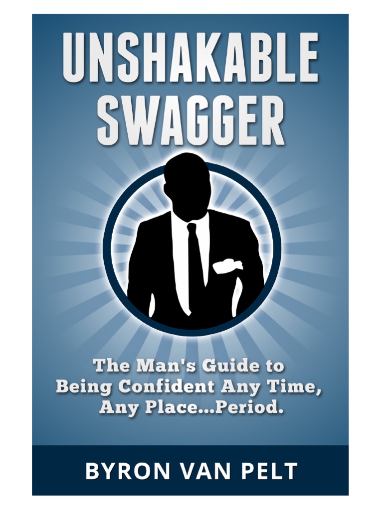 Unshakable Swagger Self Esteem Advertising