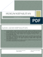 Hukum Kepailitan