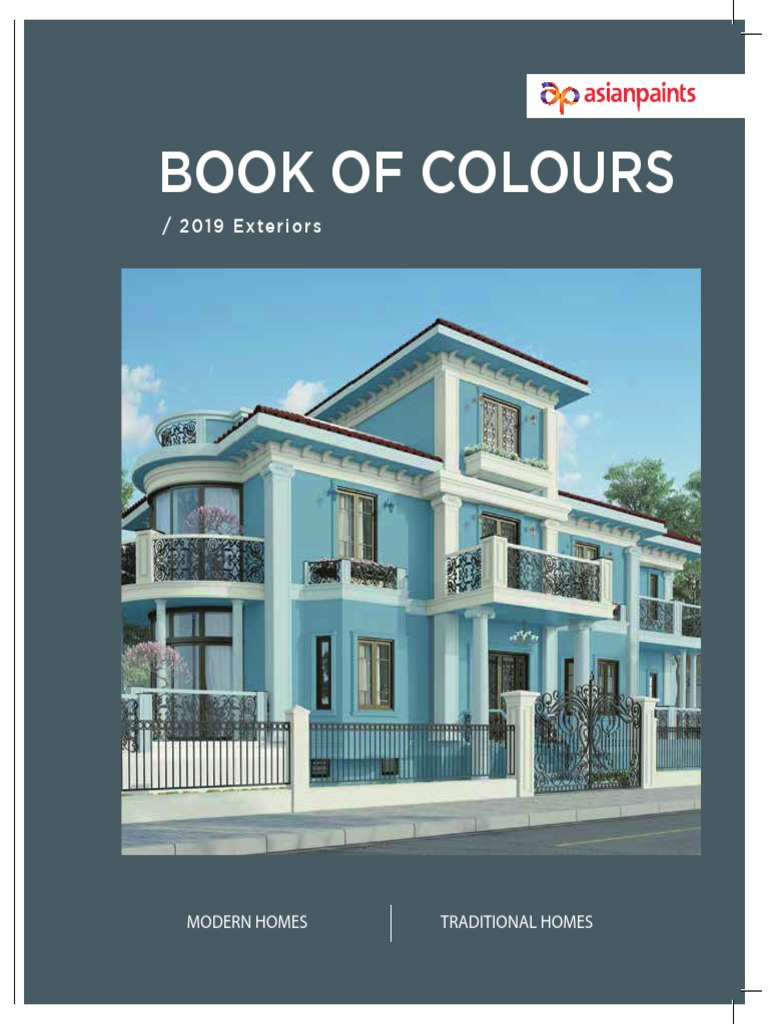 Exterior Book Of Colours Pdf Roof Color