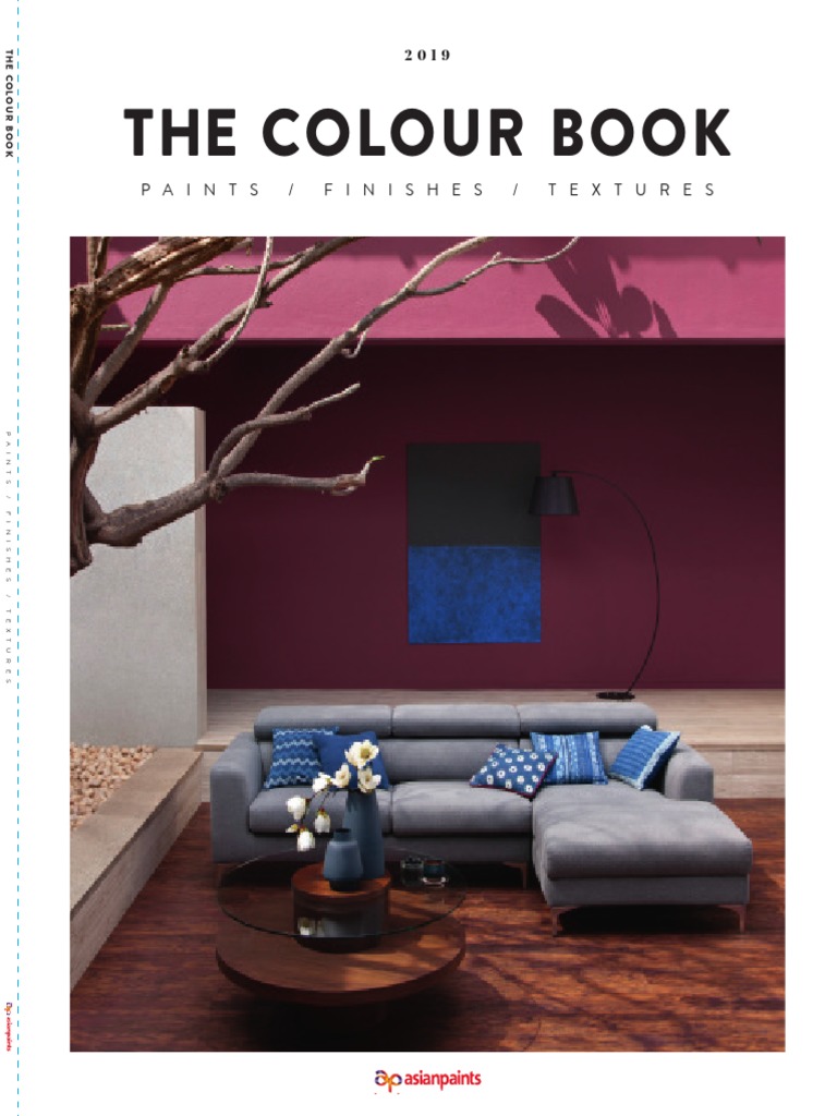 The Colour Book Asian Paints Color Art Media