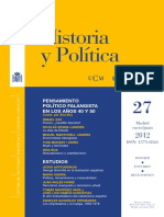 Autores Varios. Historia y política 27. Pensamiento falangista. UNED.pdf