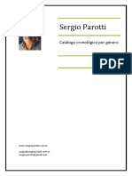 Parotti - Catálogo X Género
