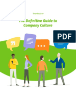 The Definitive Guide To Company Culture