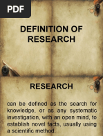 Writing Chapter 1 of Research | PDF | Hypothesis | Scope (Computer Science)