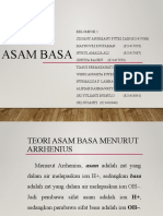 Bismillah. Kel 1 Asam Basa