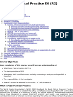 Introduction To Investigators Responsibilities With Good Clinical Practice
