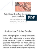 Patofisiologi & Asuhan Keperawatan Bronchomalacia