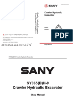 Service Manual SY365 (B) H-9 2014-04-16 PDF