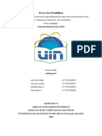 Proses Pemasaran Jasa Pendidikan