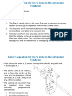 Eulers Eqn and Pelton Wheel Design