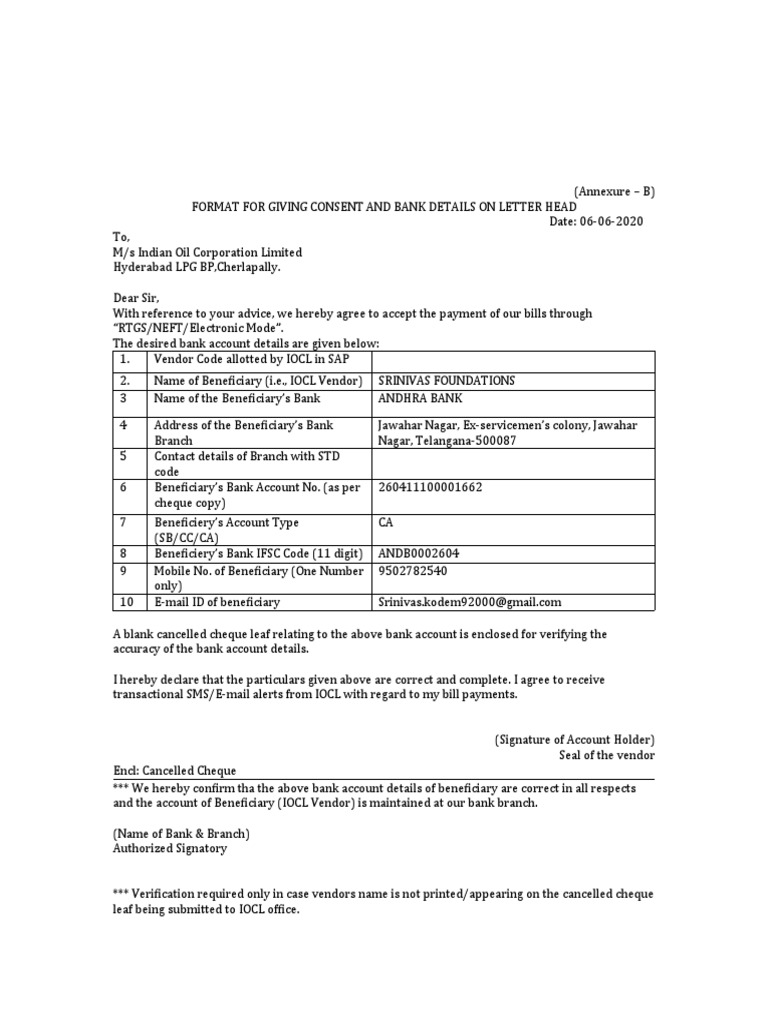 New Vendor Creation Form | PDF