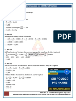 Data Interpretation For SBI Clerk Prelims: Adda247 - No. 1 APP For Banking & SSC Preparation