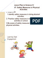 Lesson-Plan-In-Science-Grade-IV (2) Safety Measures in Physical Activities
