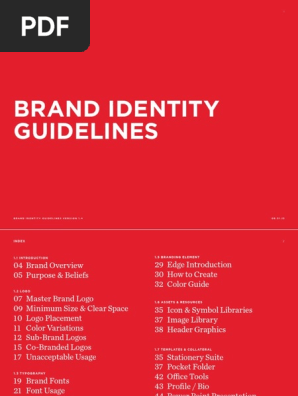 Brand Guidelines