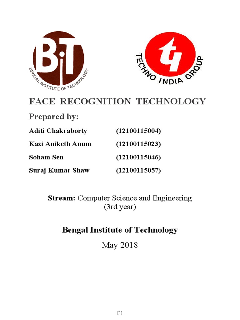 Face Recognition Technology Overview | PDF | Principal Component ...