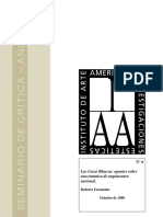 FERNANDEZ, Roberto. Las Casas Blancas. Apuntes sobre una tentativa de arquitectura nacional. 1988.pdf