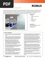 Atmos Ip20 TP Rated Led Panel Lights: Commercial