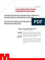 Dialnet EntreAficionadosYAntitaurinos 6549497 PDF
