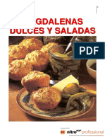 Magdalenas Dulces y Saladas PDF