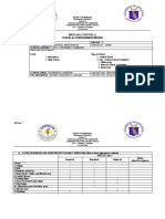 BE Form 7 - SCHOOL ACCOMPLISHMENT REPORT