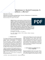 Mechanisms of Resistance To Acetyl-Coenzyme A Carboxylase Inhibitors: A Review