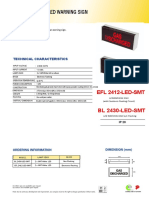 6.datasheet LED Warning Sign PDF