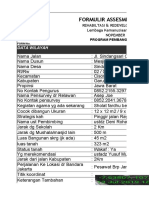 Form Pengajuan Mesjid Garut (Desa Sindangsari Cisompet)