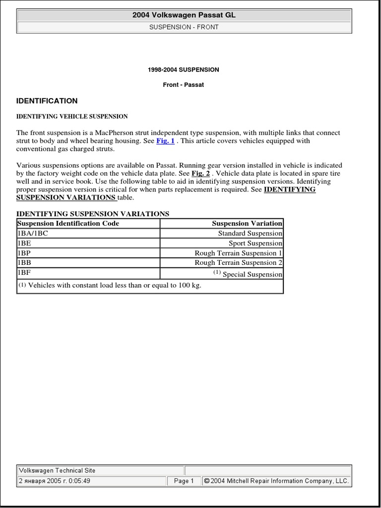 This Passat B5.5 4Motion Owners Manual Secret Could Save You A Fortune - tyem66k
