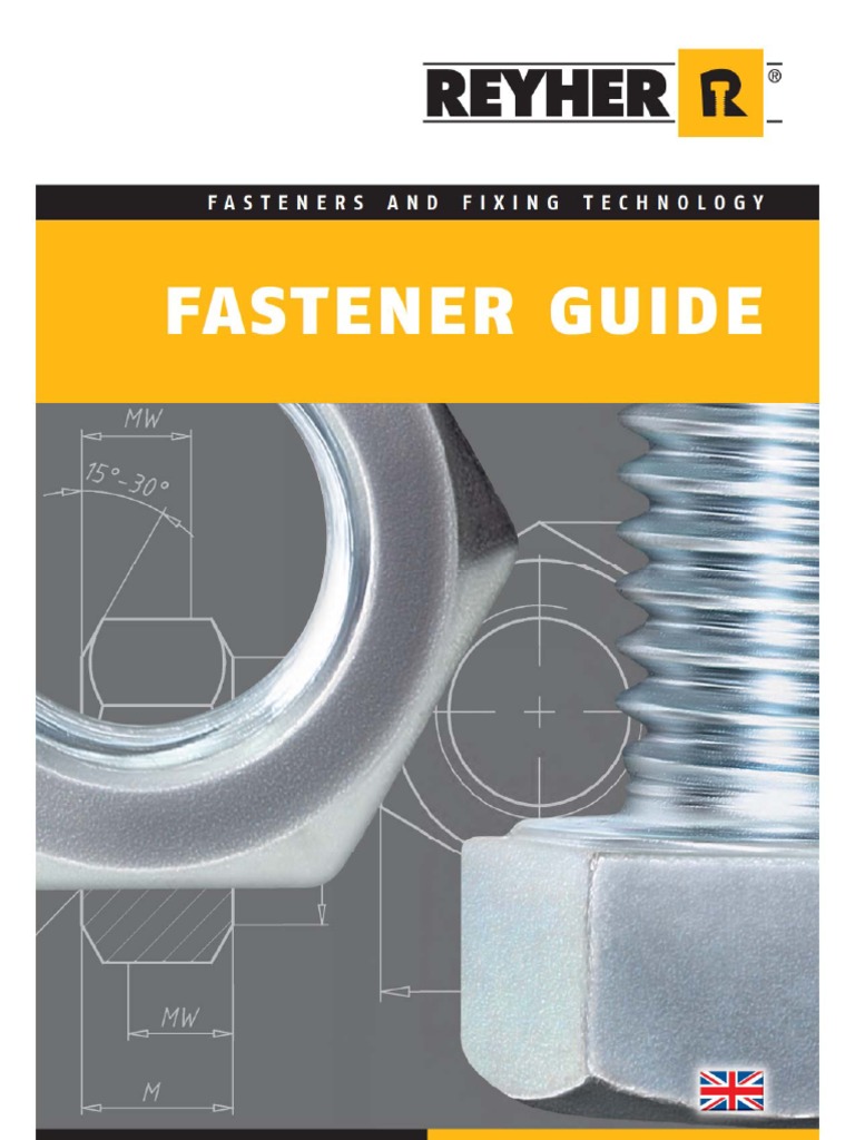 Fasteners Guide | PDF