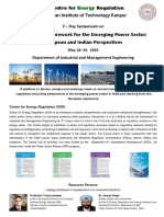 CER Regulatory Framework For The Emerging Power Sector