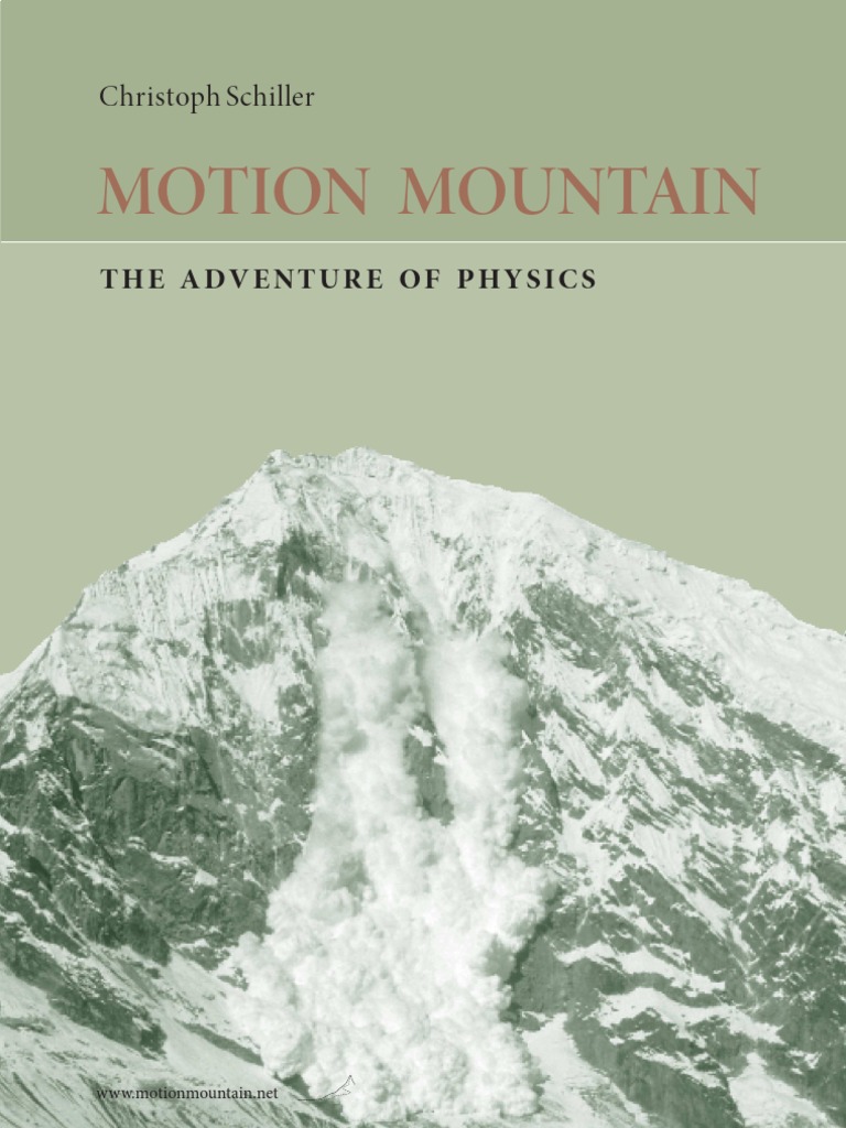 Motion Mountain Physics Textbook General Relativity Quantum
