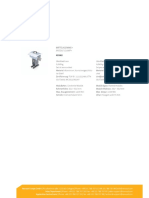 Renusol Clema Mijloc - Datasheet