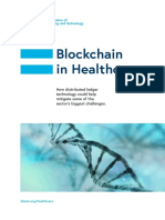 Blockchain in Healthcare Report