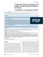 Serum Markers of Hepatocyte Death and Apoptosis PDF