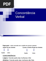 Concordância Verbal.ppt