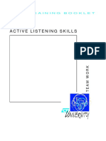 Active Listening Skills PDF