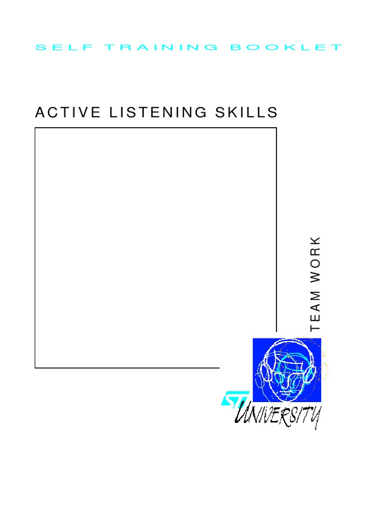 Active Listening Skills PDF | PDF | Body Language | Nonverbal Communication