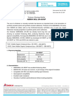 TDS - Adekanol Uh-450 VF PDF