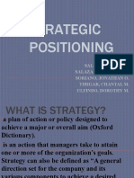 Group 1 Strategic Positioning