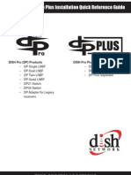 DISH Pro-DISH Pro Plus Installation Quick Reference Guide